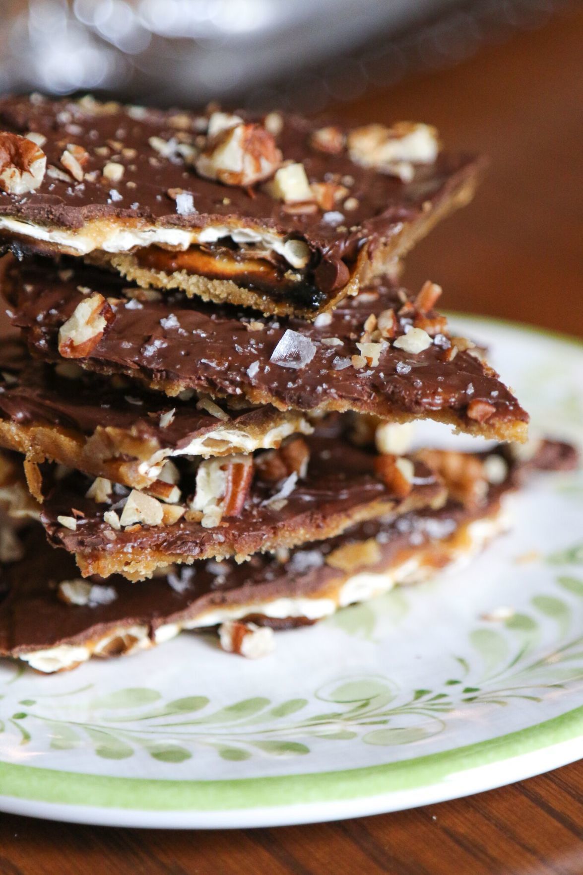 Chocolate Matzo Crunch